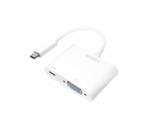 LOGILINK UA0259 LOGILINK - USB-C 3.1 to VGA adapter with PD