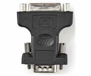 NEDIS adaptér VGA - DVI/ zástrčka VGA - 24+5pinová zásuvk...