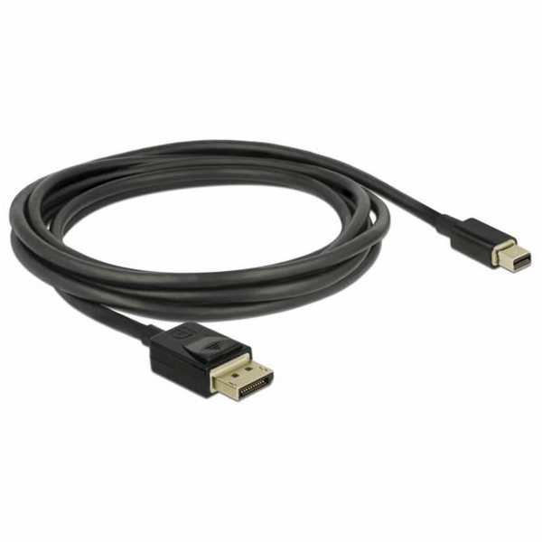 Delock - Kabel DisplayPort - DisplayPort s piny (male) do...