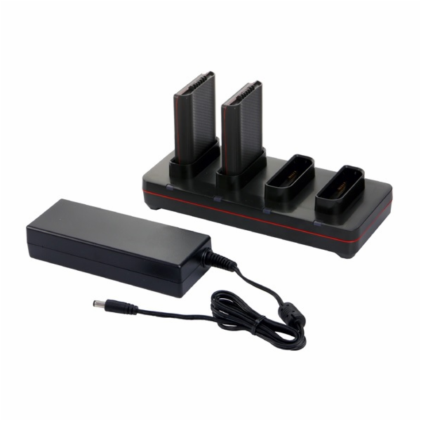 Honeywell CN80 - 4-nabíječka baterií + zdroj