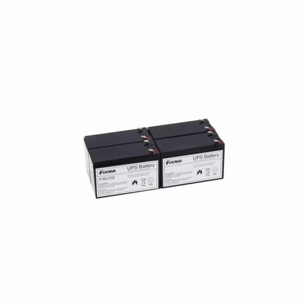 FUKAWA akumulátor  FWU132 výmenná sada za RBC132
