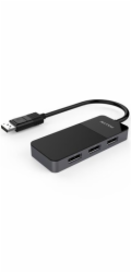 PremiumCord adaptér MST DisplayPort 1.4 na 3x DisplayPort / 8K / 3x 4K/ černý