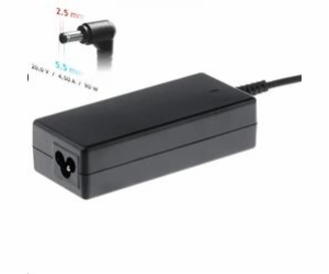 Akyga Nabíjecka na notebook 20V/4.5A 90W 5.5 x 2.5 mm pro...