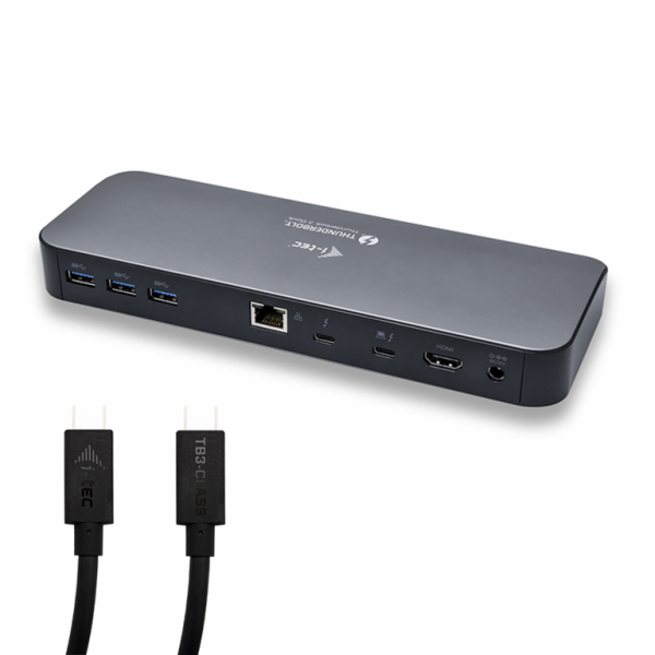 i-tec Thunderbolt 3 Dual 4K Docking Station with Power De...