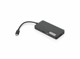 Lenovo Hub ThinkPad USB-C Travel Hub 7v1 (3xUSB, 1xHDMI, 1xUSB-C, SD čtečka)