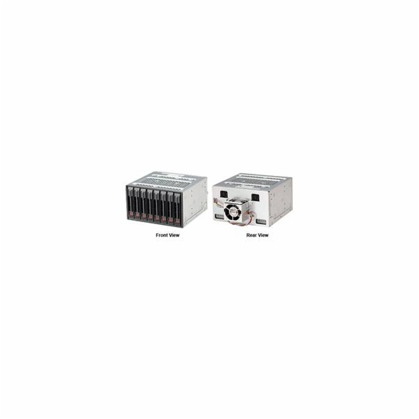 SUPERMICRO Mobile Rack M28SACB - 8x 2,5" hotswap do 2x 5,...