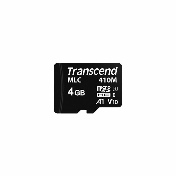 Transcend 4GB microSDHC410M UHS-I U1 (Class 10) A1 V10 ML...