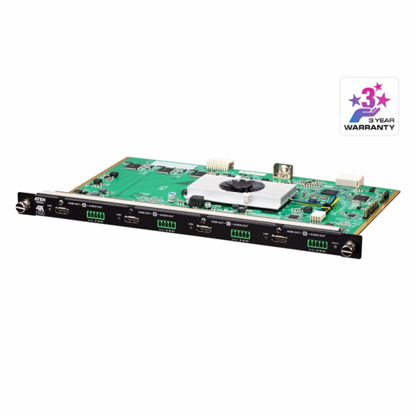 ATEN&nbsp;Matrix&nbsp;modul&nbsp;4x&nbsp;HDMI,&nbsp;4K,&nbsp;výstup&nbsp;-&nbsp;VM8824