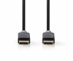 Nedis CCBW37000AT20 - Kabel DisplayPort 1.2 | Zástrčka - ...