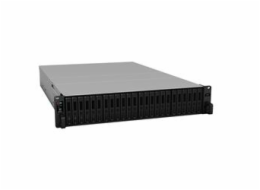 Synology FlashStation FS3600 - Server NAS - 24 zásuvky - k upevnění na regál - RAID 0, 1, 5, 6, 10, JBOD, RAID F1 - RAM 16 GB - Gigabit Ethernet / 10 Gigabit Ethernet - iSCSI podpora - 2U