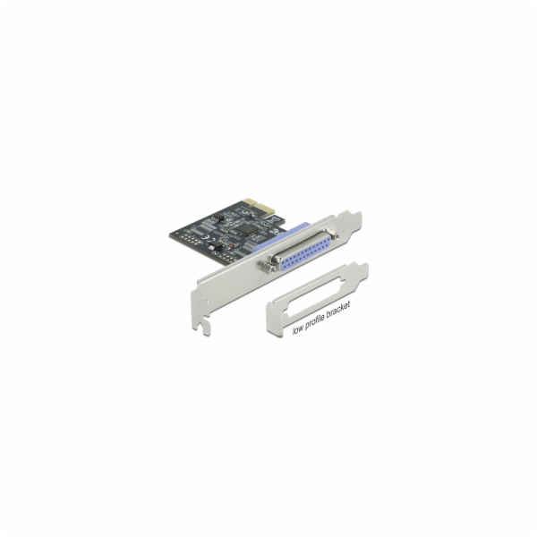 Delock PCI Express Card to 1 x Parallel IEEE1284 - Parale...