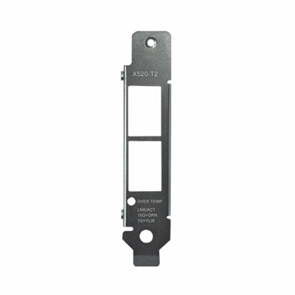 Qnap Desktop NAS bracket for Intel X520-T2