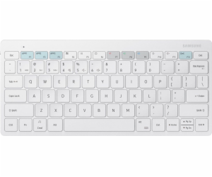 Samsung Bluetooth klávesnice Trio 500 EJ-B3400UWE, bílá