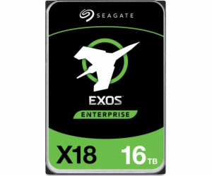 Seagate Exos X18 3,5" - 16TB (server) 7200rpm/SATA/256MB/...