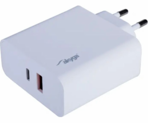 Akyga AK-CH-15 Akyga USB Nabíječka USB-A + USB-C PD 5-20V...