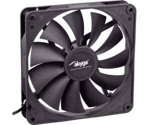 Akyga Ventilátor 140mm MOLEX černá