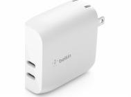 Belkin BOOST CHARGE Duální 40W USB-C Power Delivery nástěnná nabíječka, bílá