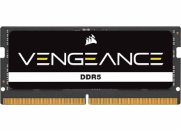 Corsair DDR5 32GB Vengeance SODIMM 4800MHz CL40 černá