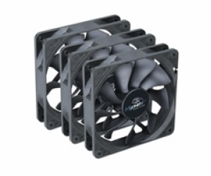 AKASA ventilátor Viper, Black Fan 12cm, 120x120x25mm, HDB...