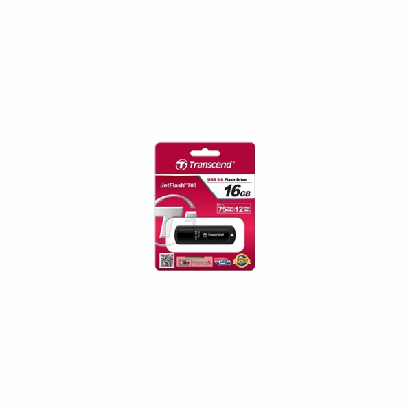 Transcend JetFlash 700 16GB TS16GJF700 USB 3.0 flash disk...