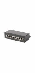 Patch panel 8 port Cat. 6 STP desktop