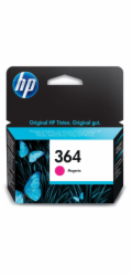 HP 364 Magenta Ink Cart, 3 ml, CB319EE (300 pages)