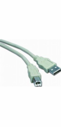PremiumCord kabel USB 2.0, A-B, 3m