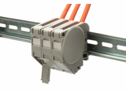 DIGITUS Keystone Housing for DIN-Rail mounting, IP20