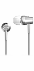 GENIUS headset HS-M360/ stříbrný/ 4pin 3,5 mm jack