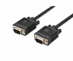 Digitus Připojovací kabel monitoru VGA, HD15 M / M, 5 m, ...