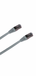 XtendLan patch kabel Cat5E, FTP - 20m, šedý