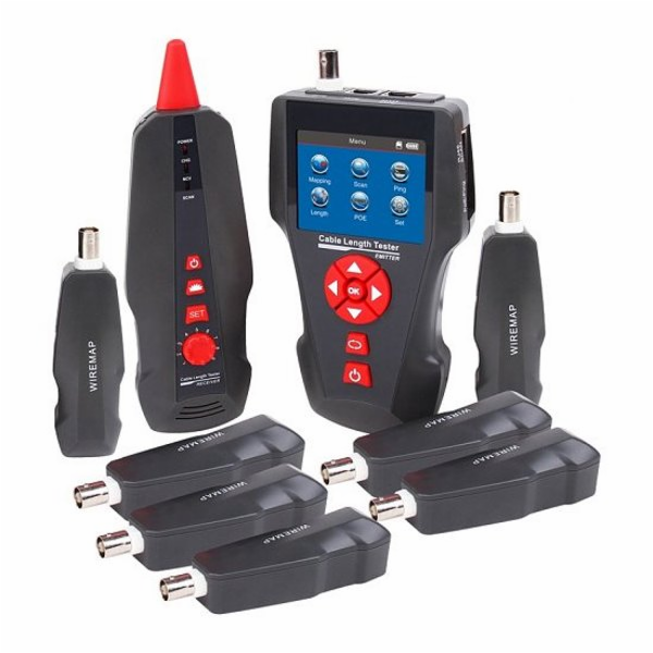 LAN Cable Tester TLCD88 s LCD, koax, Cat3/Cat5E/Cat6, UTP...