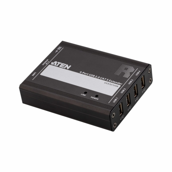 ATEN 4-port USB 2.0 CAT 5 Extender (100m) UCE32100