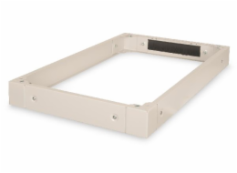Digitus Plinth for Unique server cabinets 600x1000 mm, color grey (RAL 7035)