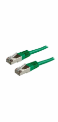 XtendLan Patch kabel Cat 6A SFTP LSFRZH 5m - zelený