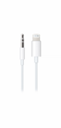 Apple MXK22ZM/A Lightning to 3.5mm Audio Cable - White / SK
