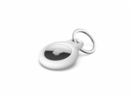 Belkin pouzdro na Apple AirTag F8W973btWHT Belkin Bezpečné pouzdro na AirTag s kroužkem na klíče – bílé