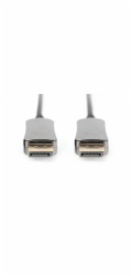 Hybridní optický kabel Digitus DisplayPort AOC, UHD 8K