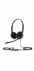 Yealink UH34 Lite Dual náhlavní souprava na obě uši s USB konektorem pro Teams