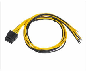 Akyga servisní kabel ATX/EPS 8-pin/450 mm