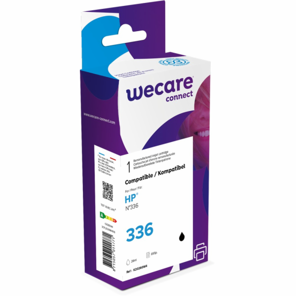 WECARE&nbsp;ARMOR&nbsp;ink&nbsp;kompatibilní&nbsp;s&nbsp;HP&nbsp;C9362E,černá/black