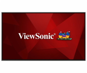 VIEWSONIC CDE8620, LED Panel 86" 4K UHD
