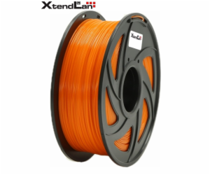 XtendLAN PETG filament 1,75mm pomerančově žlutý 1kg