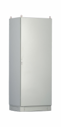 XtendLan Venkovní rozvaděč pro 19", 30U, hloubka 600mm, IP55, 3-bodový zámek, šedý