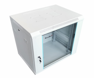 XtendLan 19" nástěnný rozvaděč 4U 600x450, nosnost 60 kg,...