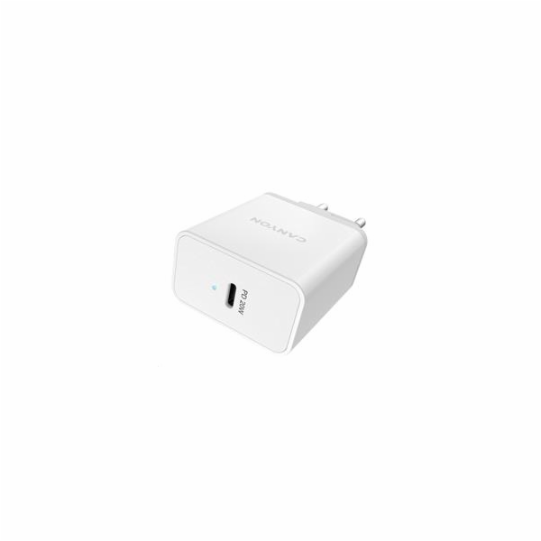 CANYON Nabíječka do sítě H-20, 1x USB-C, Power delivery, ...