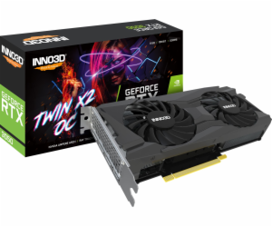 INNO3D GeForce RTX 3050 Twin X2 OC 8GB GDDR6X 128-bit 3xD...