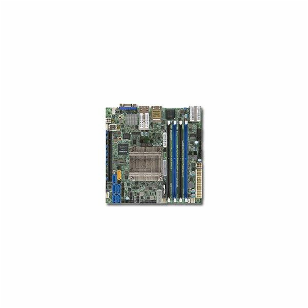 SUPERMICRO mini-ITX MB Xeon D-1541 (8-core), 4x DDR4 ECC ...