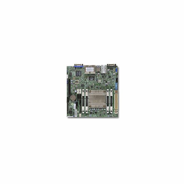 SUPERMICRO miniITX MB Atom E3940 4-core (9W TDP), 1x DDR3...