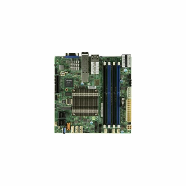 SUPERMICRO mini-ITX MB Atom C3958 (16-core), 4x DDR4 ECC ...